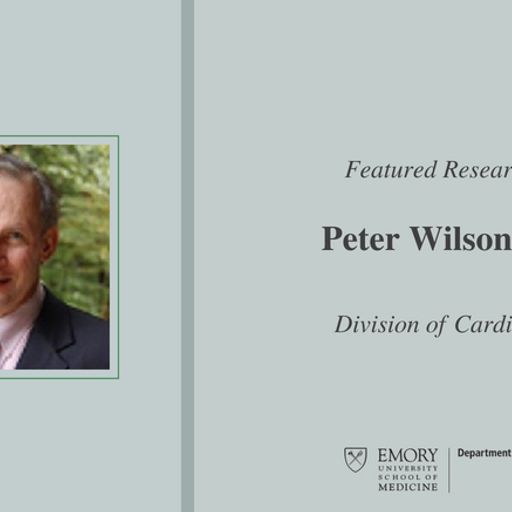 Peter W.F. Wilson