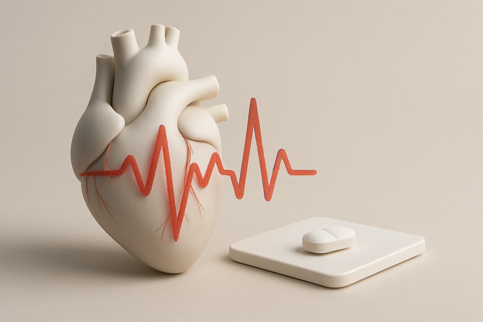 Persistent AF management — illustrative scientific rendering