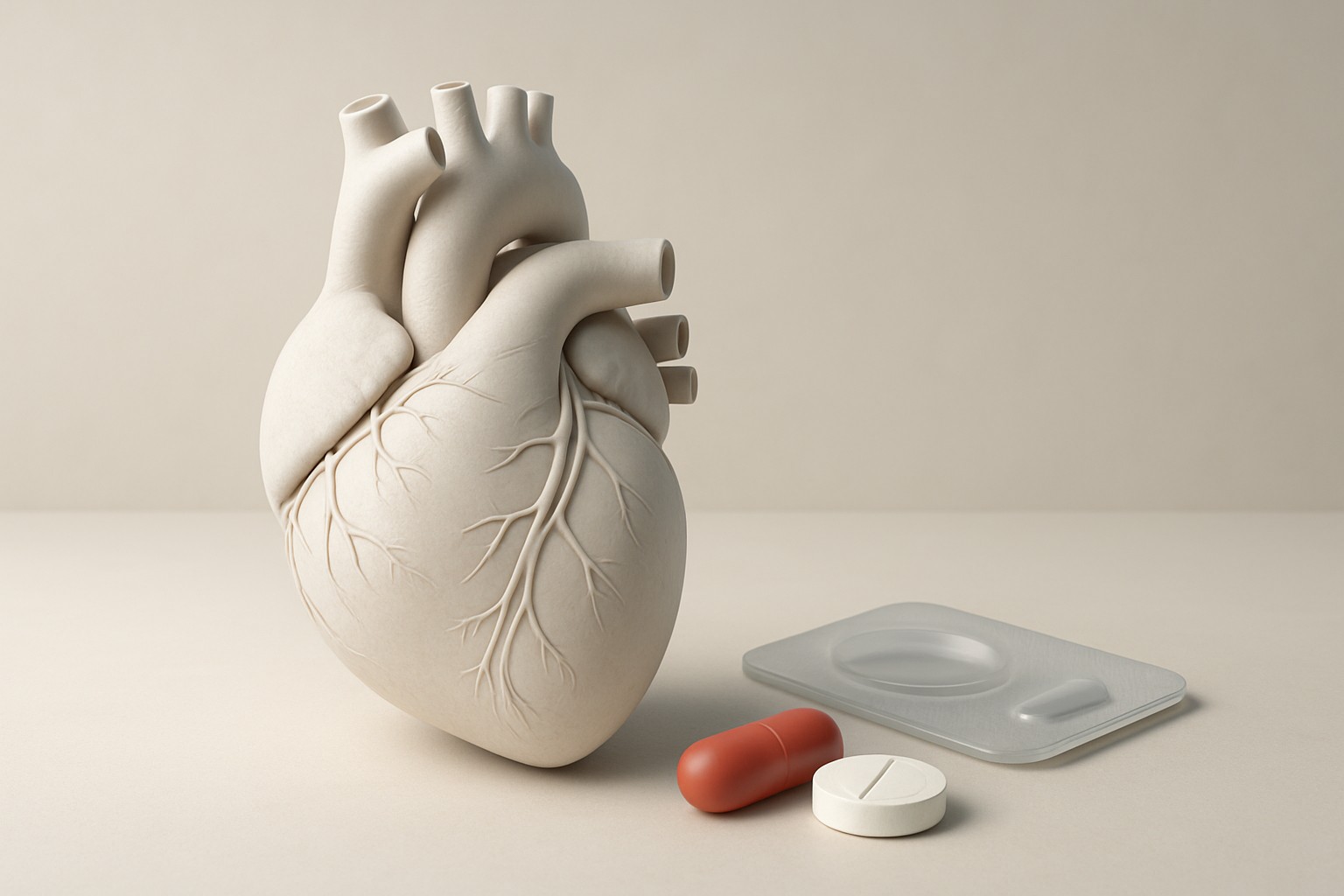 Dual antiplatelet therapy — illustrative scientific rendering