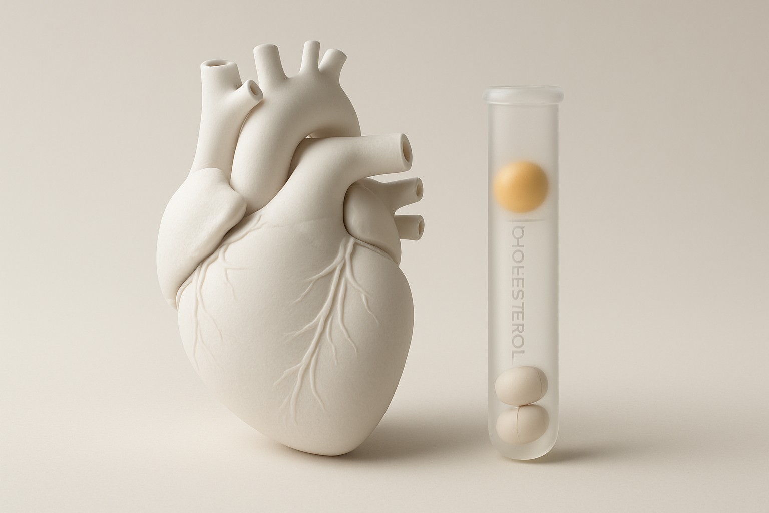 Lipid management — illustrative scientific rendering
