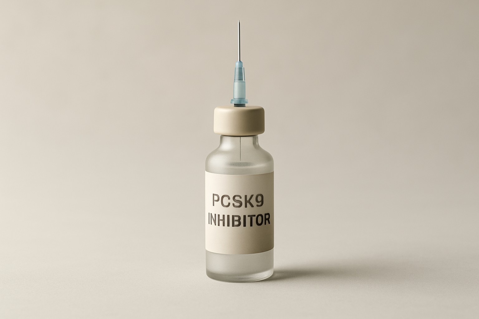 PCSK9 inhibitors — illustrative scientific rendering