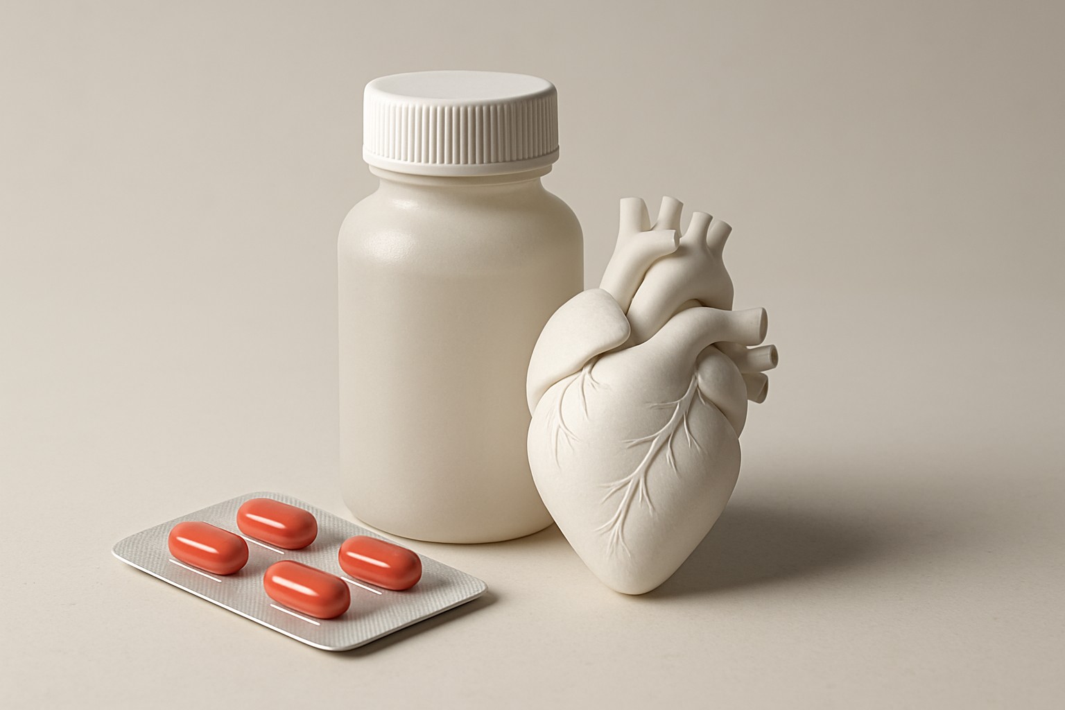Statin therapy — illustrative scientific rendering