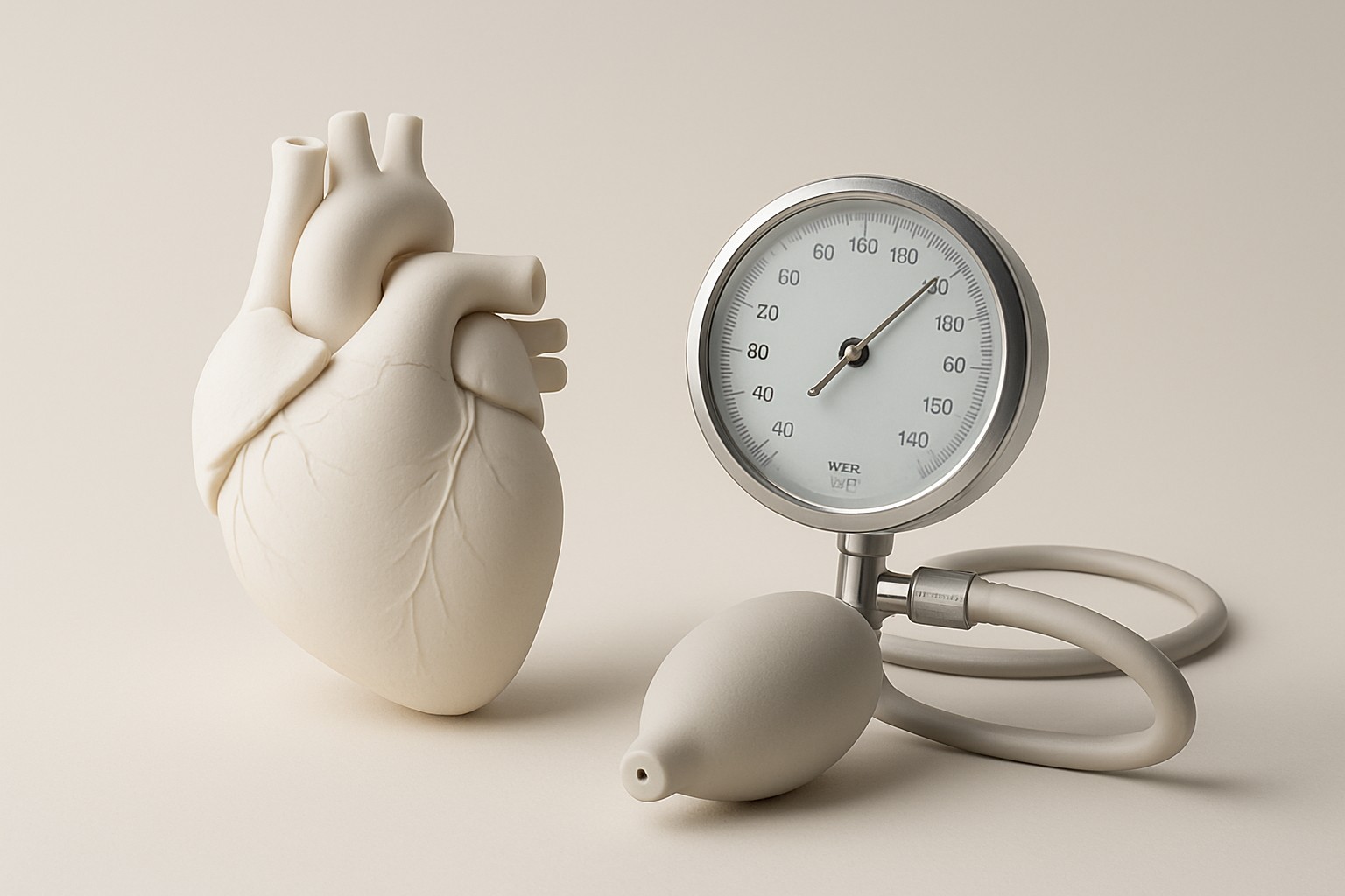 Hypertension management — illustrative scientific rendering