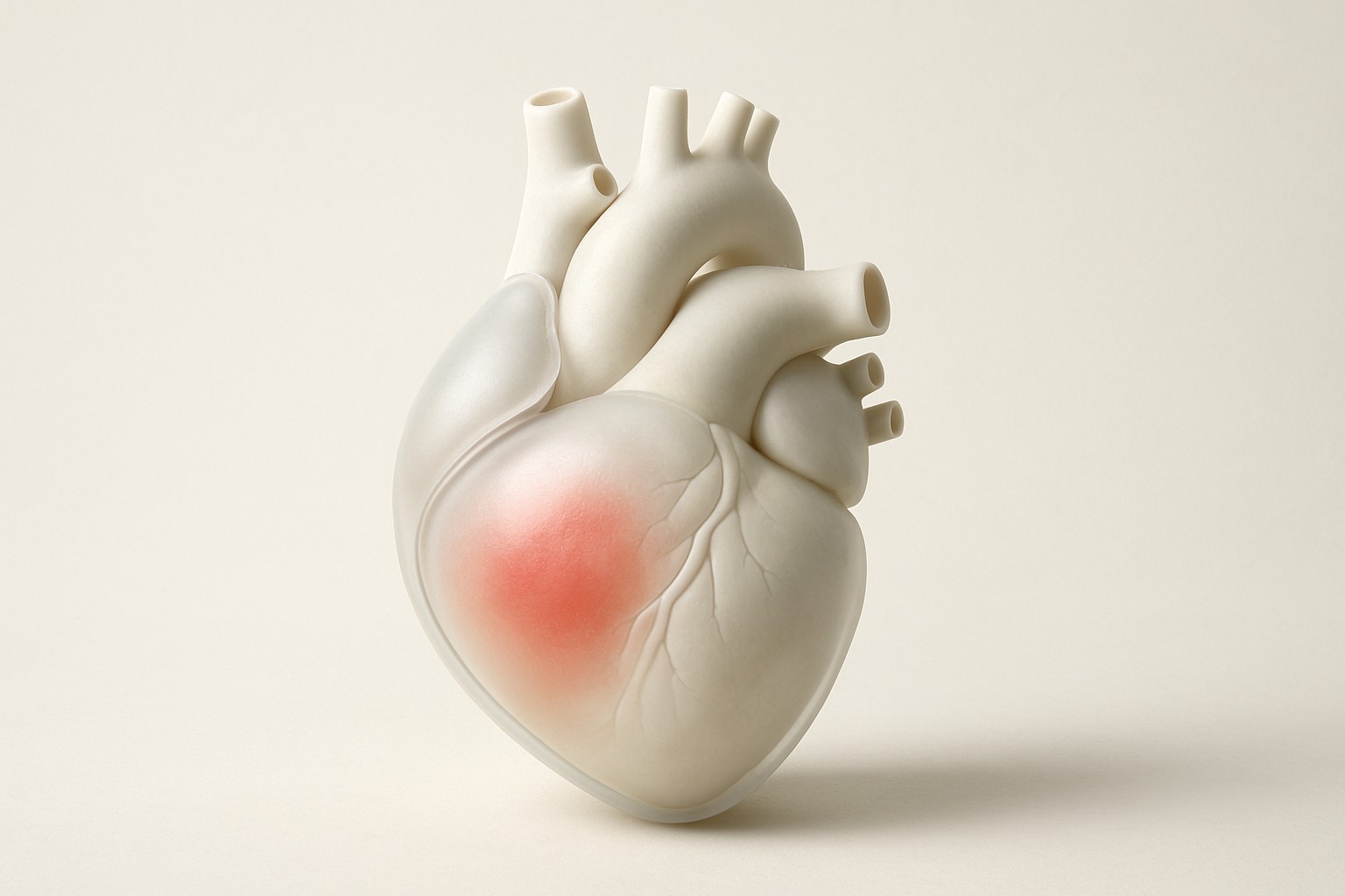 Pericardial disease — illustrative scientific rendering