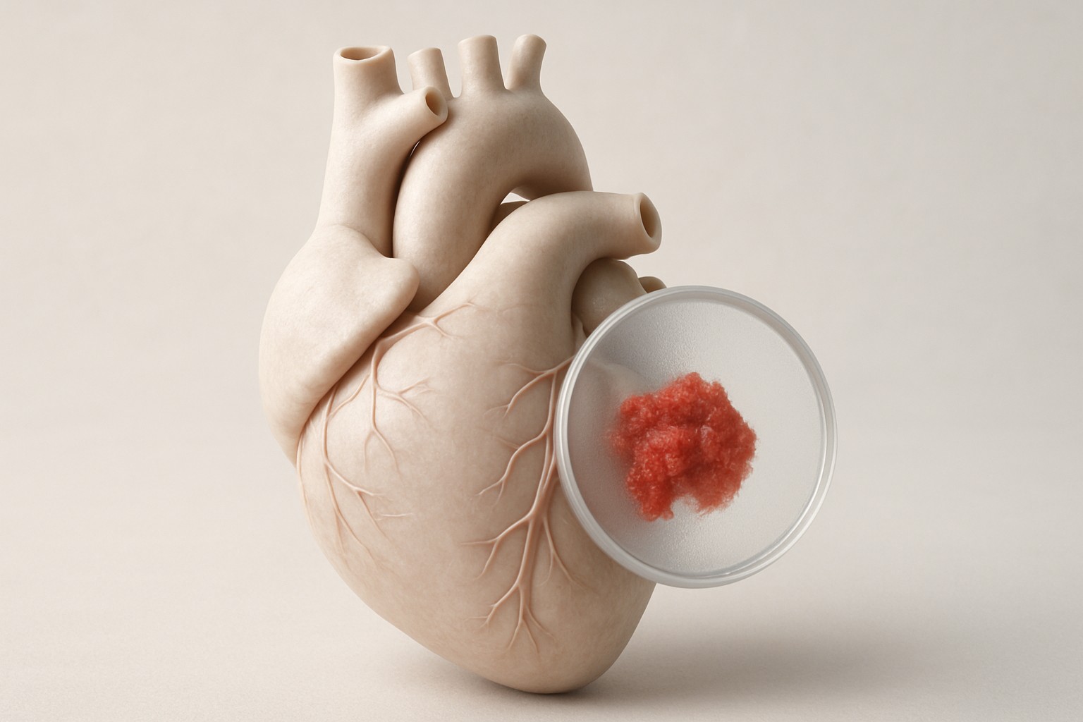 Infective endocarditis — illustrative scientific rendering