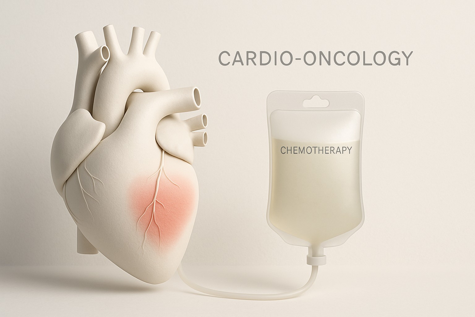 Cardio-oncology — illustrative scientific rendering
