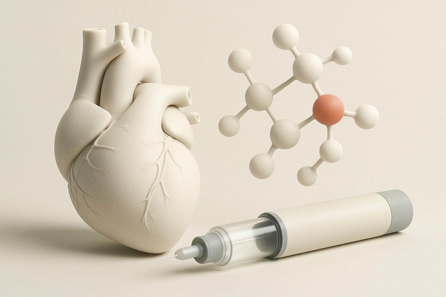 GLP-1 receptor agonists — illustrative scientific rendering