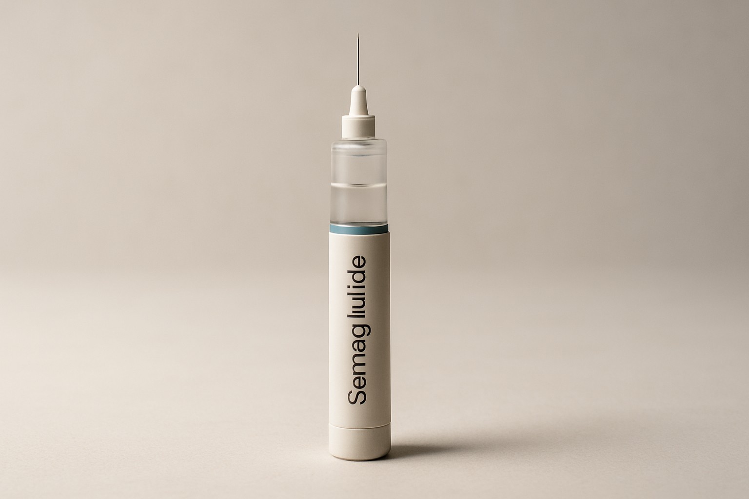 Semaglutide — illustrative scientific rendering