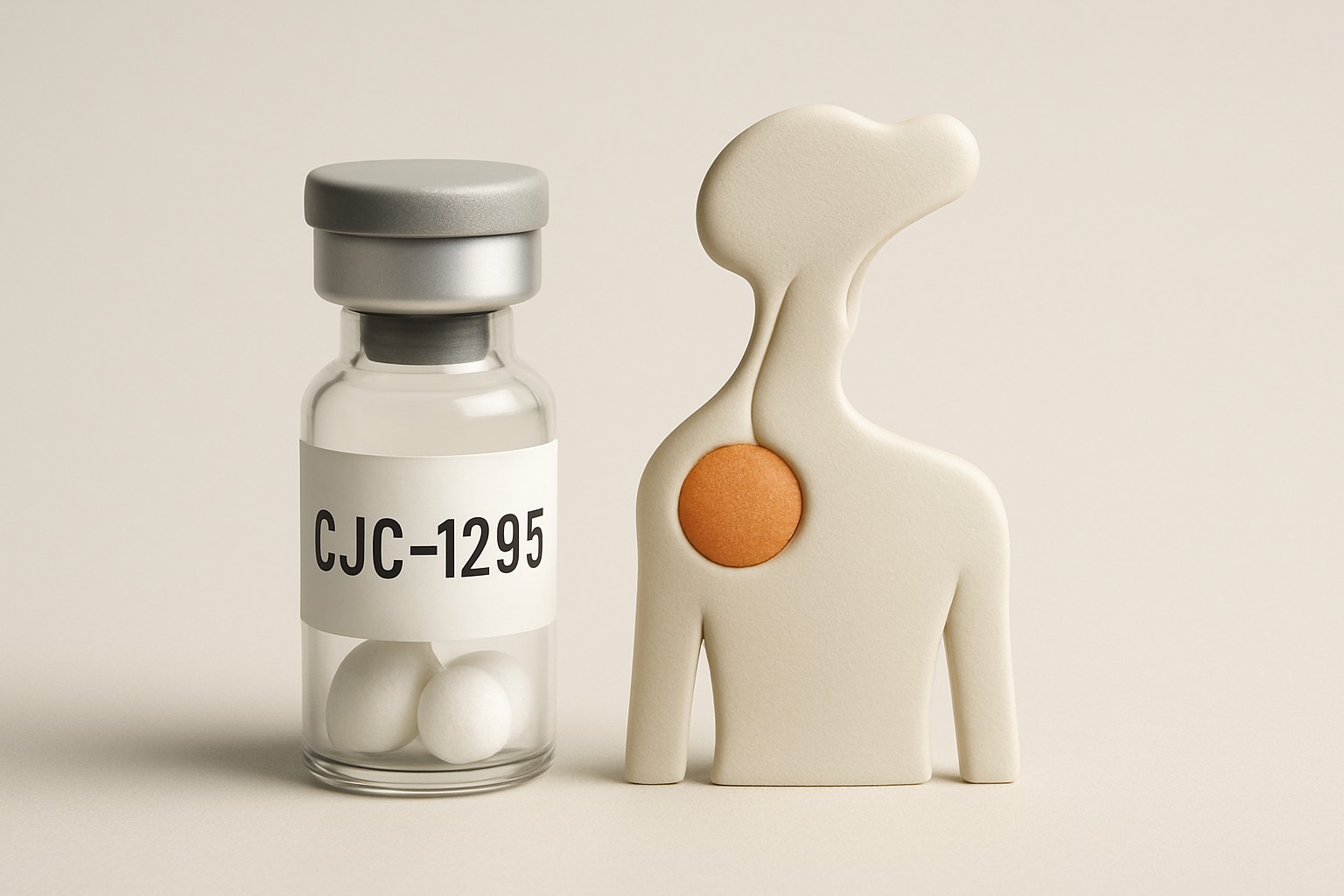 CJC-1295 — illustrative scientific rendering