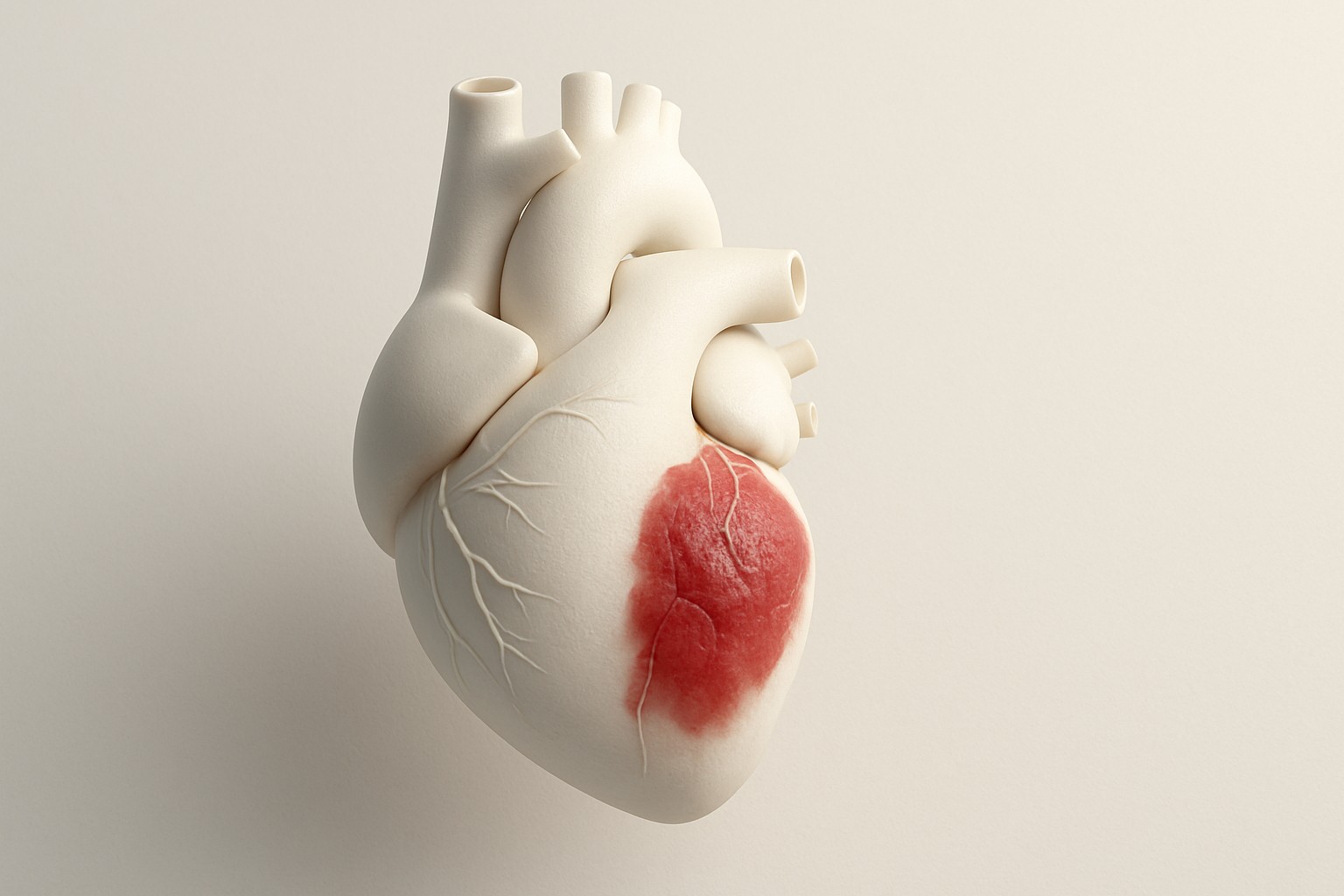 Heart Failure — illustrative scientific rendering