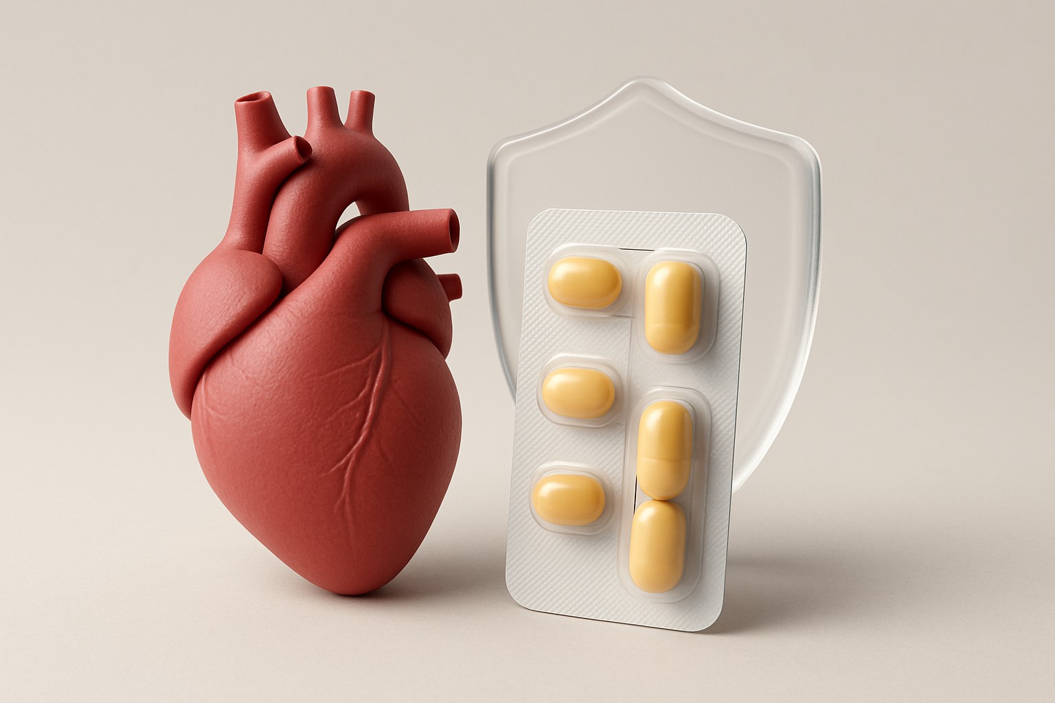 Prevention and Lipids — illustrative scientific rendering