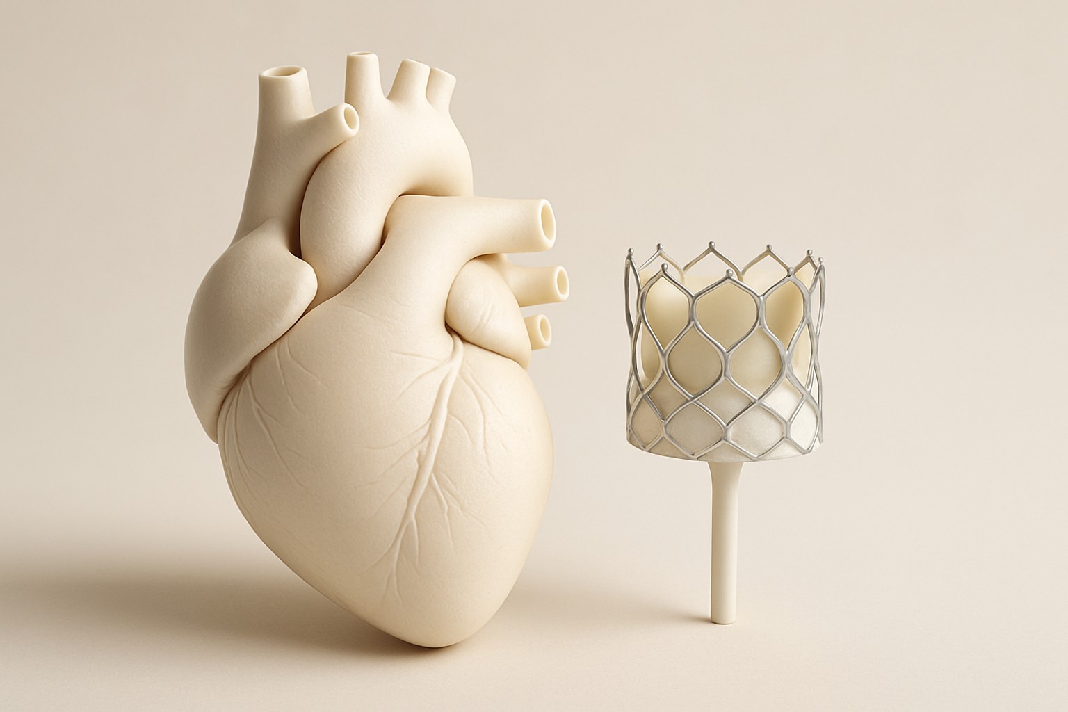 Structural Heart Disease — illustrative scientific rendering