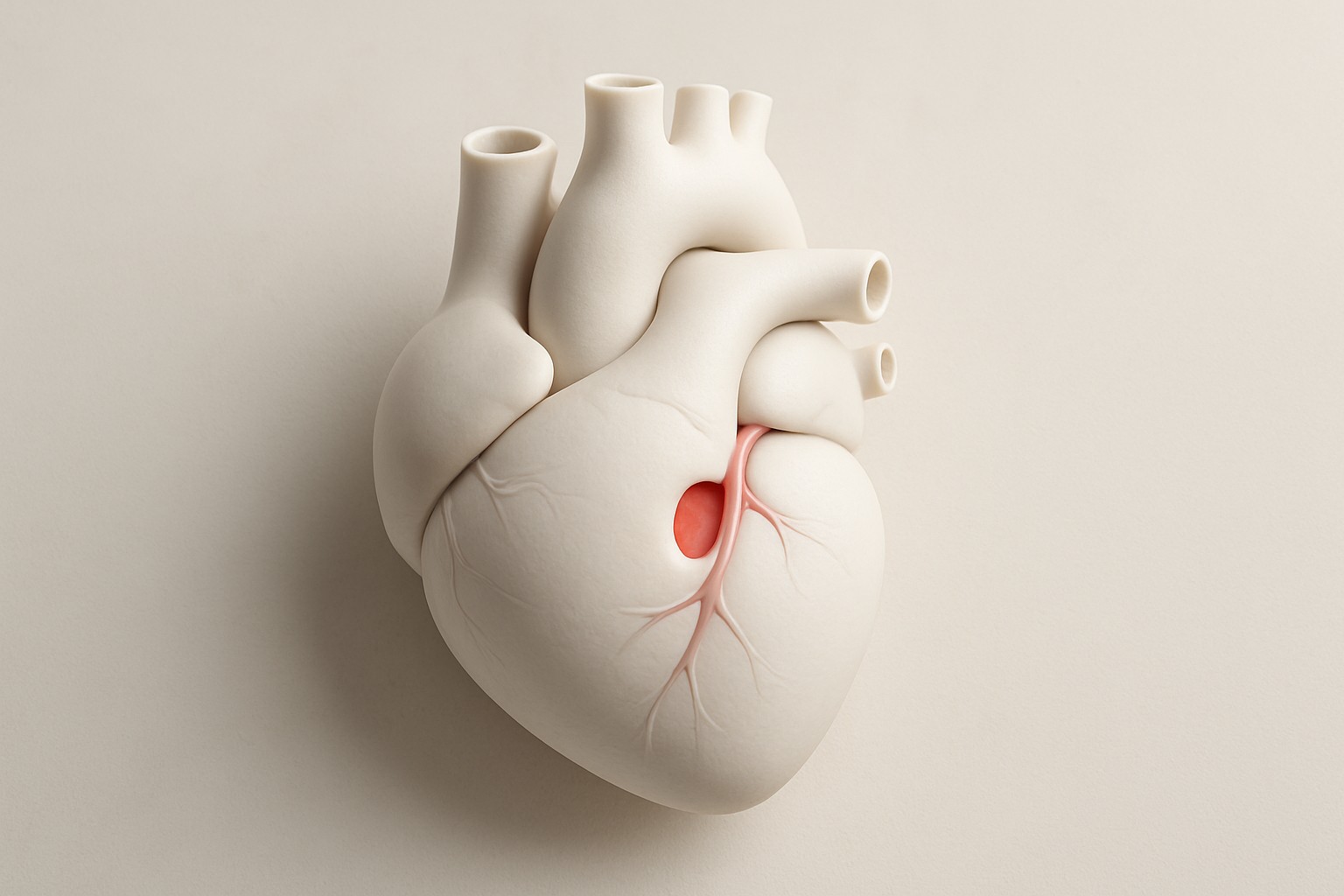 Congenital Heart Disease — illustrative scientific rendering
